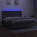 Cama box spring 200x200 Cama box spring 200x200 Azul