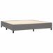 Cama box spring 200x200 Cama box spring 200x200 Azul