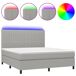 Cama box spring 180x200 Cama box spring 180x200 Azul