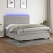 Cama box spring 180x200 Cama box spring 180x200 Azul