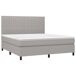 Cama box spring 180x200 Cama box spring 180x200 Azul