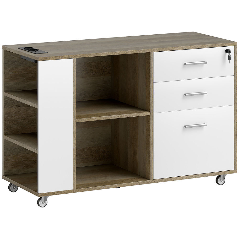 Mueble Archivador HOMCOM