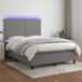 Cama box spring 140x190 Cama box spring 140x190 Gris Oscuro