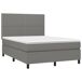 Cama box spring 140x190 Cama box spring 140x190 Gris Oscuro