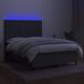 Cama box spring 140x190 Cama box spring 140x190 Gris Oscuro