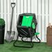 Compostador Acero, PP Outsunny Compostador Acero, PP Outsunny Negro