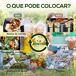 Compostador Acero, PP Outsunny Compostador Acero, PP Outsunny Negro