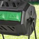 Compostador Acero, PP Outsunny Compostador Acero, PP Outsunny Negro