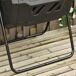 Compostador Acero, PP Outsunny Compostador Acero, PP Outsunny Negro