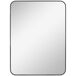 Espejo de Baño Vidrio, Metal HOMCOM, hogar - baño Espejo de Baño Vidrio, Metal HOMCOM, hogar - baño Negro