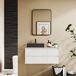 Espejo de Baño Vidrio, Metal HOMCOM, hogar - baño Espejo de Baño Vidrio, Metal HOMCOM, hogar - baño Negro