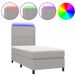 Cama box spring 100x200 Cama box spring 100x200 Gris
