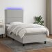 Cama box spring 100x200 Cama box spring 100x200 Gris