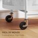 Carrito Auxiliar MDF, Acero HOMCOM, hogar - cocina Carrito Auxiliar MDF, Acero HOMCOM, hogar - cocina Blanco