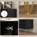 Aparador HOMCOM, hogar - muebles de comedor Aparador HOMCOM, hogar - muebles de comedor Negro