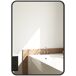 Espejo de Baño Vidrio, Metal HOMCOM, hogar - baño Espejo de Baño Vidrio, Metal HOMCOM, hogar - baño Negro