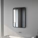 Espejo de Baño Vidrio, Metal HOMCOM, hogar - baño Espejo de Baño Vidrio, Metal HOMCOM, hogar - baño Negro