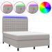 Cama box spring 140x200 Cama box spring 140x200 Azul