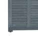 Cobertizo de Madera Madera de Abeto Outsunny Cobertizo de Madera Madera de Abeto Outsunny Gris