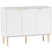 Aparador HOMCOM, hogar - muebles de comedor Aparador HOMCOM, hogar - muebles de comedor Blanco