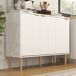 Aparador HOMCOM, hogar - muebles de comedor Aparador HOMCOM, hogar - muebles de comedor Blanco