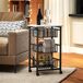 Carrito de Cocina Acero, MDF HOMCOM, hogar - cocina Carrito de Cocina Acero, MDF HOMCOM, hogar - cocina Gris