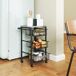 Carrito de Cocina Acero, MDF HOMCOM, hogar - cocina Carrito de Cocina Acero, MDF HOMCOM, hogar - cocina Gris