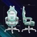 Silla Gaming Plástico HOMCOM, oficina - sillas de oficina Silla Gaming Plástico HOMCOM, oficina - sillas de oficina Azul
