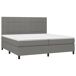Cama box spring 200x200 Cama box spring 200x200 Gris