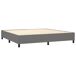 Cama box spring 200x200 Cama box spring 200x200 Gris