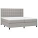 Cama box spring 200x200 Cama box spring 200x200 Azul