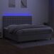Cama box spring 200x200 Cama box spring 200x200 Azul