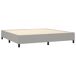 Cama box spring 200x200 Cama box spring 200x200 Azul