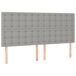 Cama box spring 200x200 Cama box spring 200x200 Azul