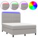 Cama box spring 140x200 Cama box spring 140x200 Azul