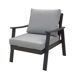 Conjunto Muebles Exterior 4 Piezas Estilo Contemporáneo Conjunto Muebles Exterior 4 Piezas Estilo Contemporáneo Gris