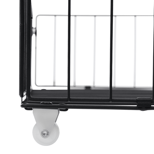 Cama estofada 90x200cm em linho - com 2 gavetas + LED + estrado - Bege