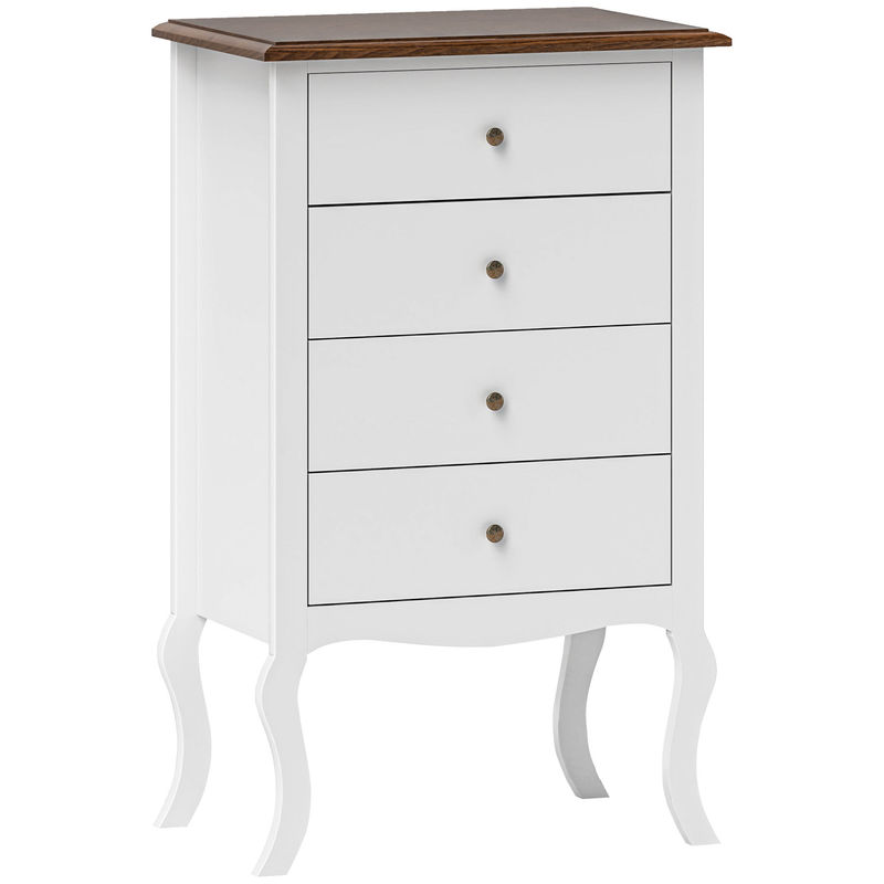 Cómoda HOMCOM, hogar - muebles de dormitorio