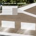 Cobertizo de Jardín Acero Galvanizado Outsunny Cobertizo de Jardín Acero Galvanizado Outsunny Gris