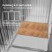 Cobertizo de Jardín Acero Galvanizado Outsunny Cobertizo de Jardín Acero Galvanizado Outsunny Gris