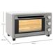 Horno Eléctrico Metal, Vidrio Templado HOMCOM, hogar - cocina Horno Eléctrico Metal, Vidrio Templado HOMCOM, hogar - cocina Gris