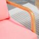 Butaca de Salón Terciopelo Sintético, Madera de Caucho HOMCOM Butaca de Salón Terciopelo Sintético, Madera de Caucho HOMCOM Rosa