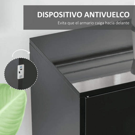 HOMCOM Aparador de Sala de Estar com 3 Portas 2 Gavetas e Prateleira Interior Ajustável Móvel Auxiliar de Armazenamento para Cozinha Dormitório Anti-Rolamento 117x36x74 cm Preto