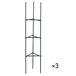 Soporte para Trepadora Acero, PP Outsunny Soporte para Trepadora Acero, PP Outsunny Verde