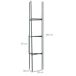 Soporte para Trepadora Acero, PP Outsunny Soporte para Trepadora Acero, PP Outsunny Verde