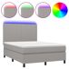 Cama box spring 140x190 Cama box spring 140x190 Crema
