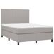 Cama box spring 140x190 Cama box spring 140x190 Crema