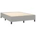 Cama box spring 140x190 Cama box spring 140x190 Crema