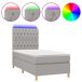 Cama box spring 90x190 Cama box spring 90x190 Gris