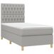 Cama box spring 90x190 Cama box spring 90x190 Gris